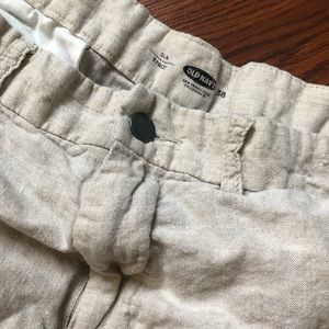 Old navy linen shorts